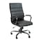 Flash Furniture High Back Black LeatherSoft Executive Swivel Chair GO-2286H-BK-BK-GG - alternate 4